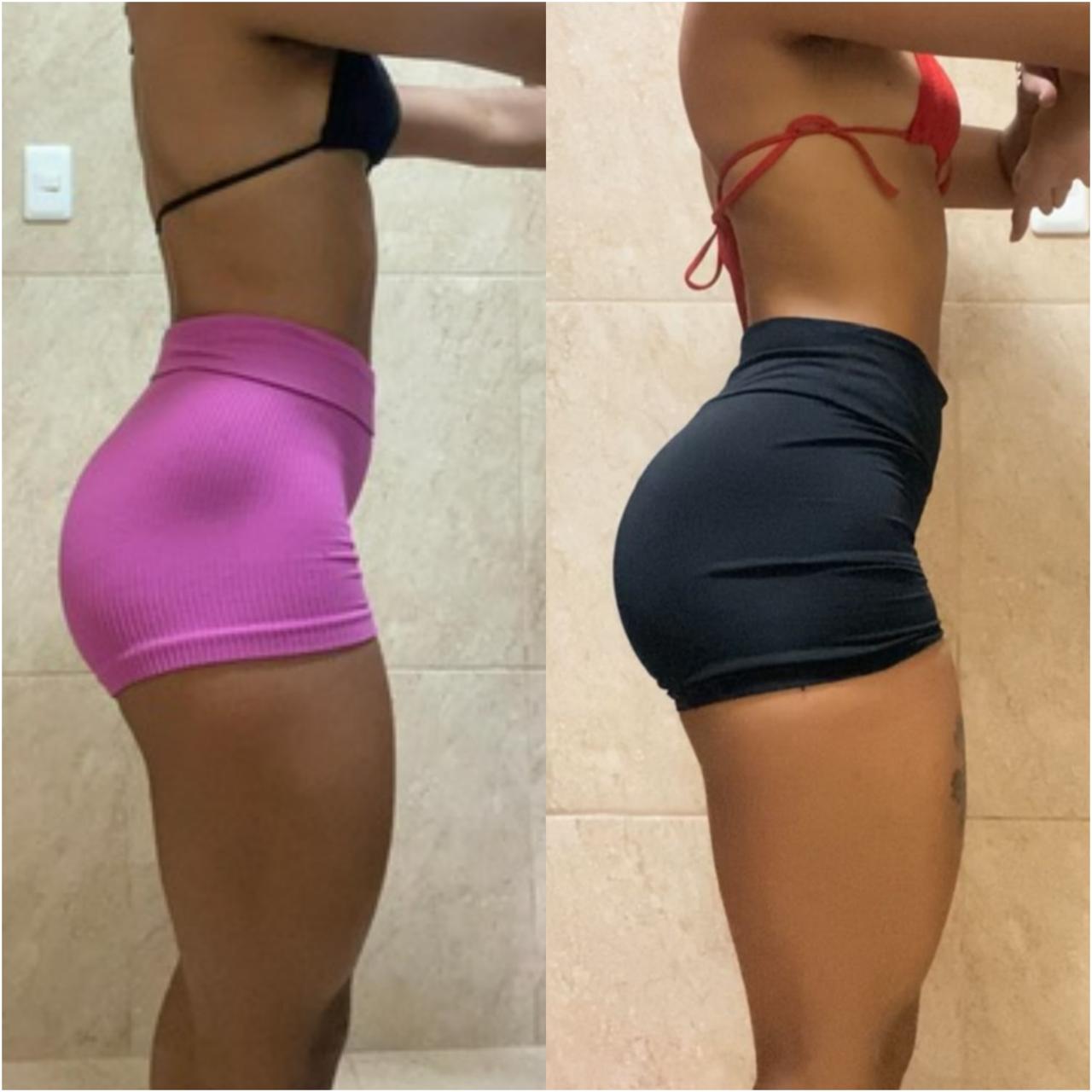 Resultado antes e depois de aluna DFTEAM, foto 7