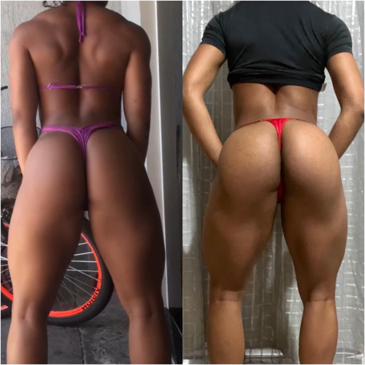 Resultado antes e depois de aluna DFTEAM, foto 22