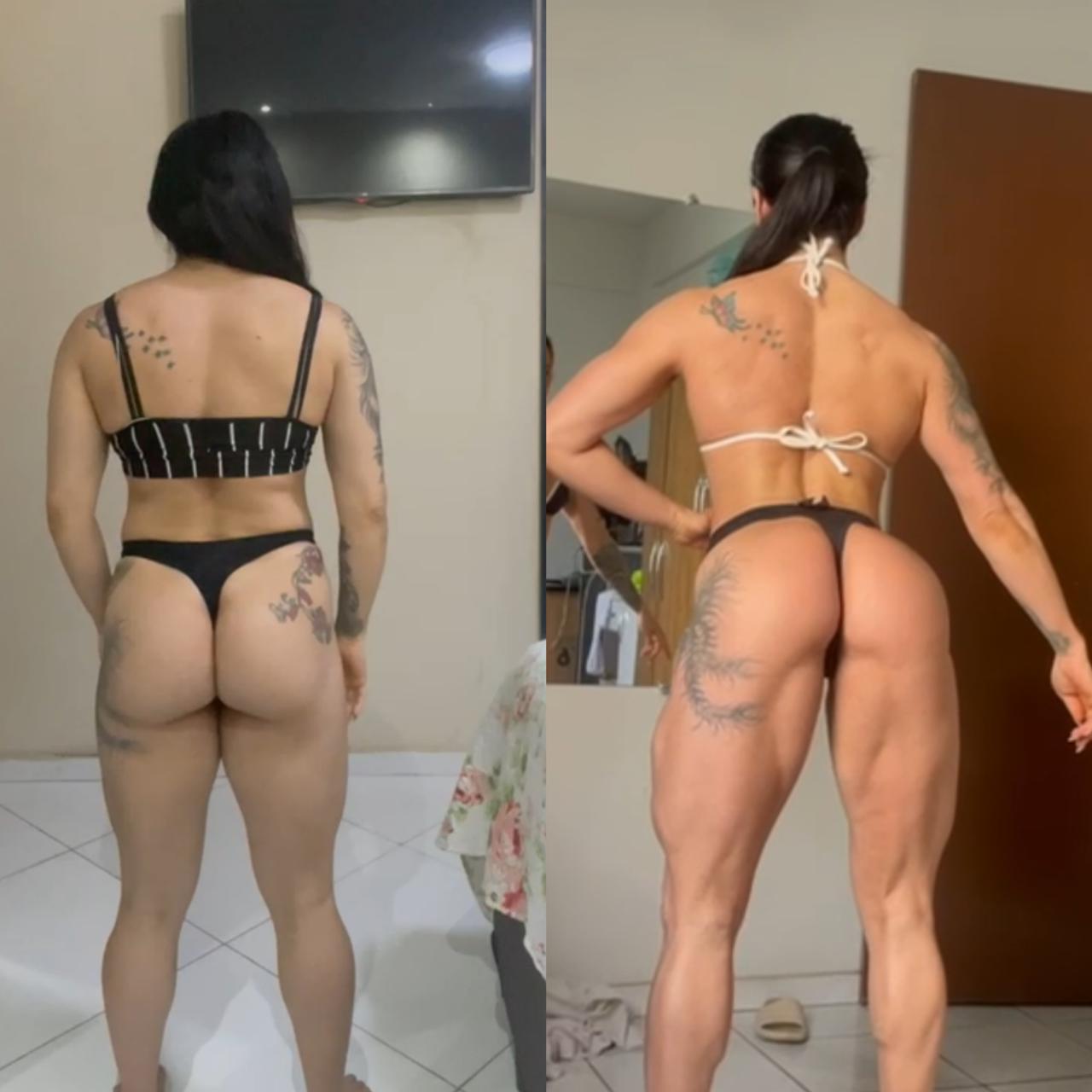 Resultado antes e depois de aluna DFTEAM, foto 24
