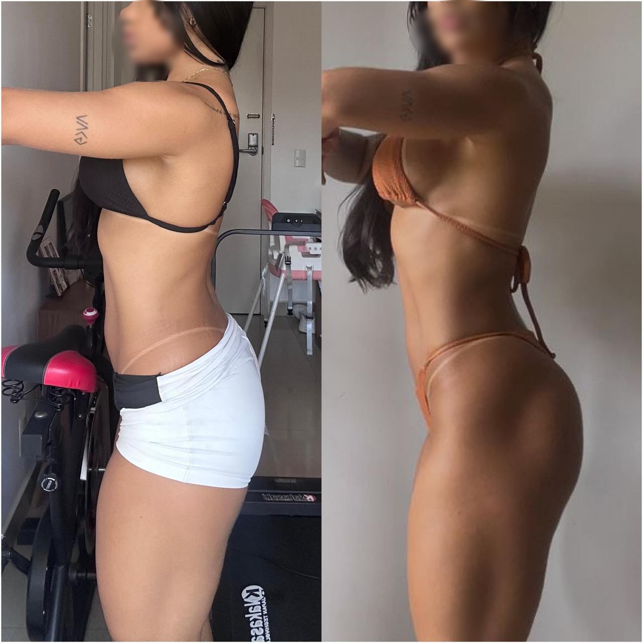 Resultado antes e depois de aluna DFTEAM, foto 28