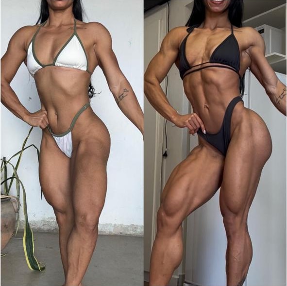 Resultado antes e depois de aluna DFTEAM, foto 16