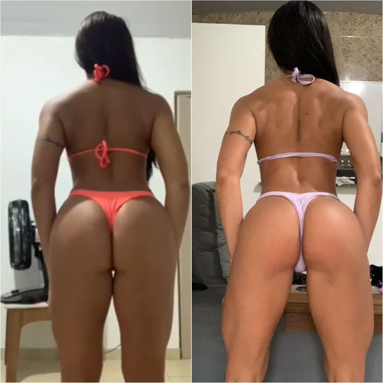 Resultado antes e depois de aluna DFTEAM, foto 8