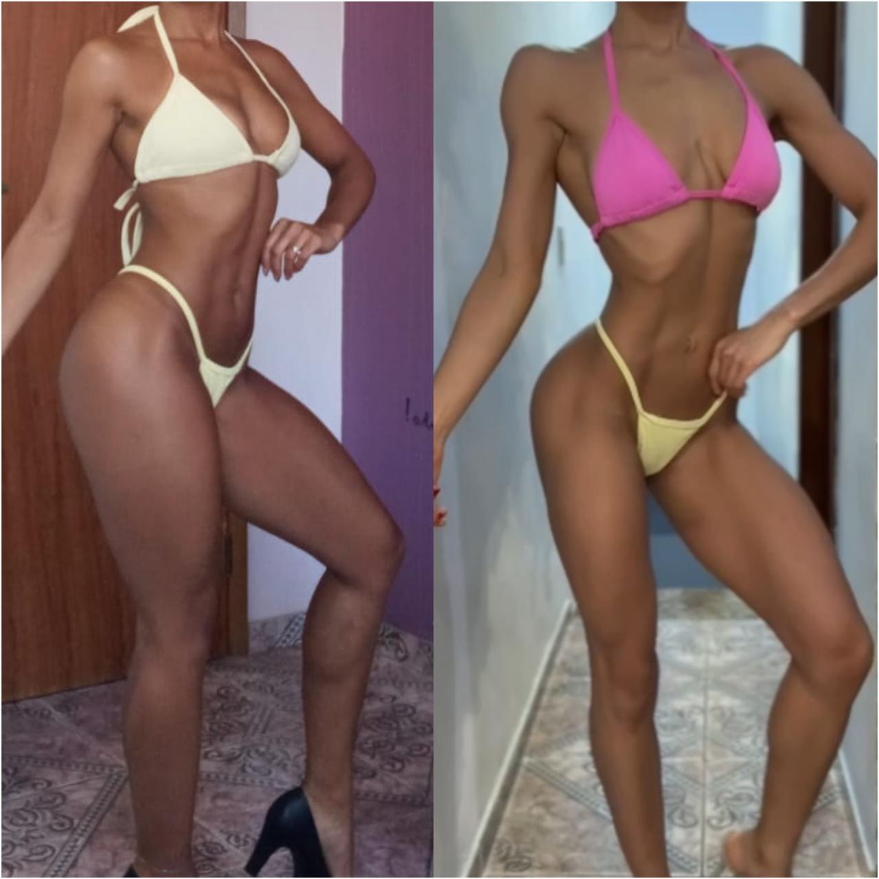 Resultado antes e depois de aluna DFTEAM, foto 14
