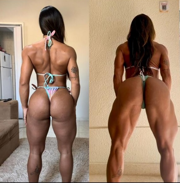 Resultado antes e depois de aluna DFTEAM, foto 30